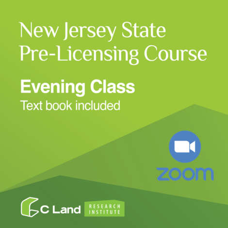 NJ State Pre-Licensing (Evening Class)